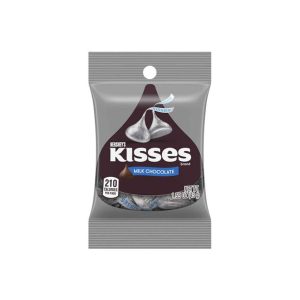 HERSHEY'S KISSES MILK CHOCOLATE 43 GR
